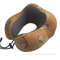 U-shaped cervical vertebrae travel neck pillow